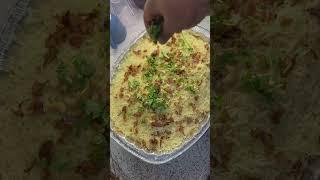 America lo MS in Chicken Biryani#food #foodvlog #like