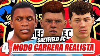 FIFA 22 REALISTIC CAREER MODE | SHEFFIELD FC # 4