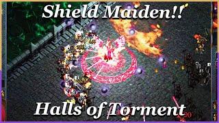 Smash & Bash! Shield Maiden Power!!【 Halls of Torment 】