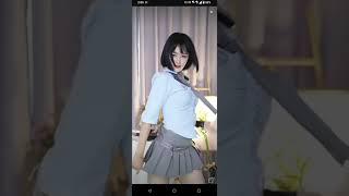 抖音美女直播跳舞 douyin live dance beautiful girl cute girl