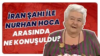 İlber Hoca Ve Nurhan Hoca’nın İran Şahı Pehlevi İle Eğlenceli Anısı…