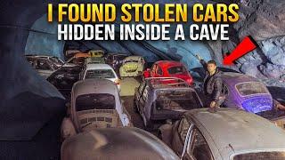 Hundreds Of Stolen Cars Found In Cave | Hidden In The Mountains Abandoned