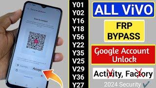 All Vivo Android 12-13-14 FRP Bypass 2024 - Factory Reset Not Working | Activity Launcher Setup Fail