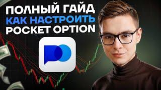  ТОЧНЫЕ Индикаторы для ТРЕЙДИНГА на Покет Опшн | как торговать бинарные опционы