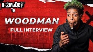 Woodman - Full Interview : Smoking With Charleston White, Mondo Wood, Amazon, Slapwoods & Etc..