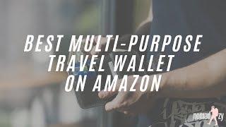 BEST MULTI PURPOSE TRAVEL WALLET