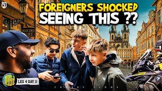 Prague City Tour Gone Wild – Strangers Turned Friends in Seconds! @CherryVlogsCV