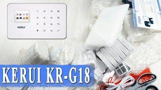 Домашняя сигнализация Kerui KR-G18 подробный обзор и настройка