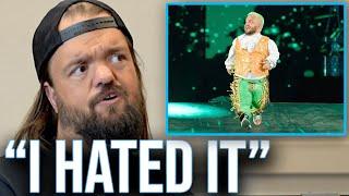 Hornswoggle Hated His Theme Song