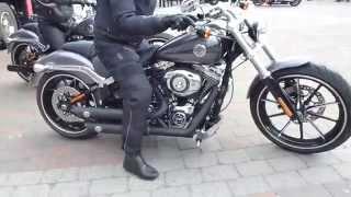 NEW 2015 Harley-Davidson Breakout - Softtail - Roadking  etc. Sounds * see also Playlist