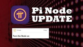 Pi Node Update | Node Not Syncing Issue Fixed