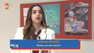 Damlasu İkizoğlu röportaj #kardeşlerim #melisa