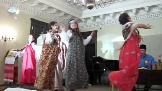 MVI 2864 Viy.  Mni opera  fest in Kazan June 3 2015  мини опера  Вий и Качкын в КГК