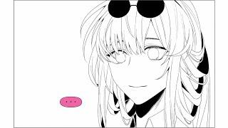 Kafka's Reaction to Blade's Smile (Honkai: Star Rail)