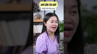 CHỈ CẦN TỈA BỚT| Thanh Nga Official