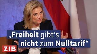 „Europa muss aufwachen“: Meinl-Reisinger über Europas Sicherheit | Ö1 Journal zu Gast vom 08.03.2025