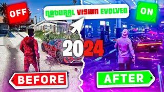 How To Install Natural Vision Evolved (NVE) In GTA 5 2024!