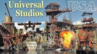 Visiting the USA - Universal Studios Hollywood