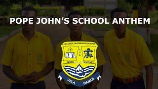 Pope John Senior High School’s Anthem | Pope John’s School Anthem |