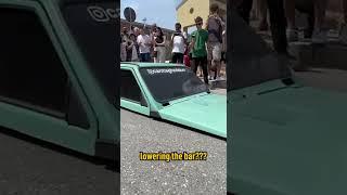 The LOWEST Lowrider I have ever seen...