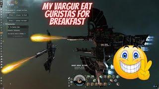 Eve Online - level 4 mission Vengeance (Guristas) on Vargur