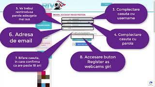 Complectare formular model webcam Rivcams Videochatul.ro