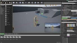 Unreal Engine 4 - Leveling, Experience, and Skill Points (Part 4)