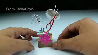 Free Energy Device catching SIM CARD Signals   Black RoboBrain   YouTube