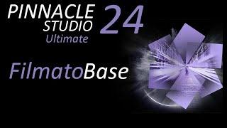 Spiegazione Base Pinnacle Studio 24 Ultimate.