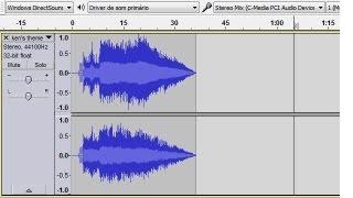 Audacity, como aplicar fade in e fade out