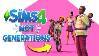 NEW PACK: THE SIMS 4 GENERATIONS... But Not?