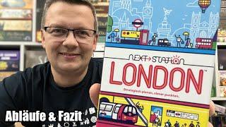 Next Station London (HCM Kinzel) - nominiert zum Spiel des Jahres 2023