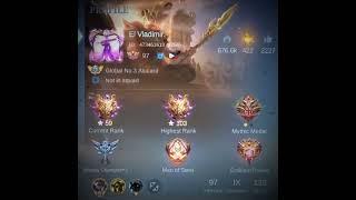 #vladimir #mobilelegends #mlbb