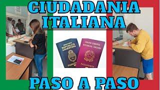 CIUDADANIA ITALIANA PASO A PASO