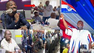 Miracles Aboagye Drops Secret-Kwame I Was There No MMDCE Pledged Support For...Bawumia Has Numbers