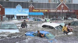 5 Minutes ago, Chaos in Canada! in Toronto and Mississauga. Highways turn into oceans