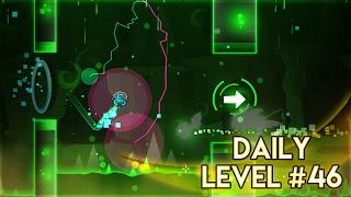 DAILY LEVEL #46 | Geometry Dash 2.1 - "Shards of Power" by Lerevon | GuitarHeroStyles