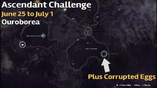 Destiny 2 Forsaken - Ascendant Challenge (June 25) | Aphelion's Rest + Corrupted Eggs