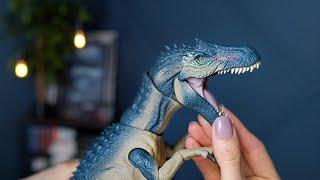 Allosaurus Action Figure | Jurassic World Hammond Collection - Premium?