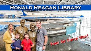 Our Tour of the Ronald Reagan Library & Air Force One!