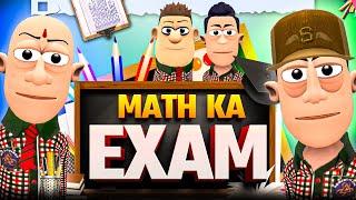 Math ka Exam  | @KomedyKeKing | Teacher vs students Funny Comedy Video.