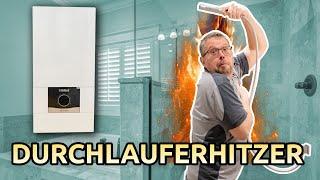 Durchlauferhitzer besser als Wärmepumpe? | Haustechnik Voßwinkel