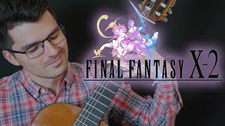 Eternity: Memory of Lightwaves (Final Fantasy X-2) | Classical Guitar Cover