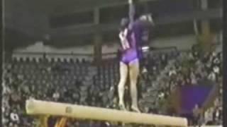 Natalia Yurchenko 1982 World Cup AA Beam