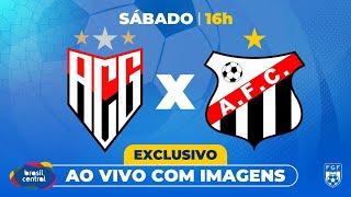 ATLÉTICO - GO X ANÁPOLIS | AO VIVO COM IMAGENS | GOIANÃO 2025 NA TBC | 08/03/2025