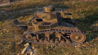 WoT MS-1 a Soviet tier 1 light tank 10 frags 1203 EXP - Mines