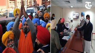 SAD's Bikram Singh Majithia files nomination from Amritsar East and Majitha; targets Navjot Sidhu