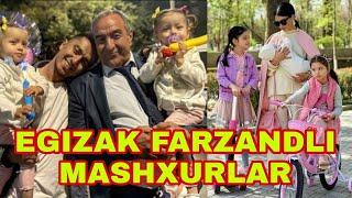 EGIZAK FARZANDI BOR MASHXURLAR / Эгизак фарзандли машхурлар