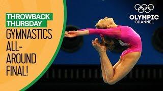 Women's Individual Artistic Gymnastics All-Around Final - Beijing 2008 | Throwback Thursday