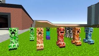 Minecraft Creepers SNPC's (Garry's Mod)